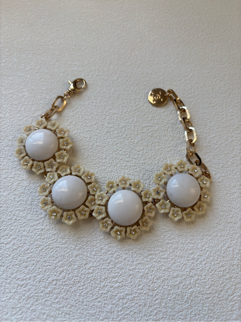NWOT Carolina Herrera bracelet